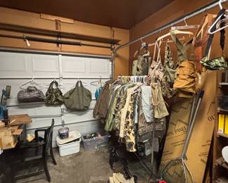 Hunting and Fishing Clothes (mostly large and XXL)
