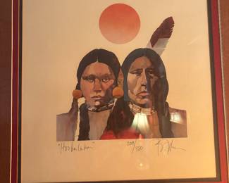 Signed Indian Art