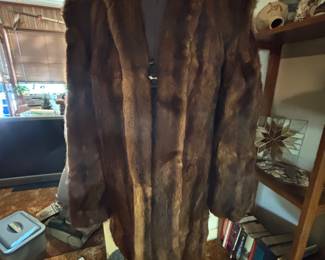 Mink (needs repair) Large