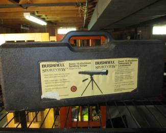 Bushnell Spotting Scope