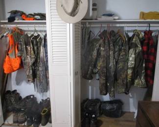 Hunting Clothes & Boots