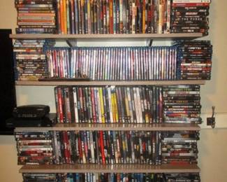 DVD's