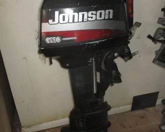 Johnson 8 Hp. Outboard Motor