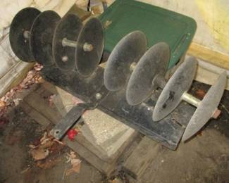 Garden Tractor Disc