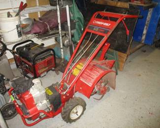Troy Bilt Rototiller