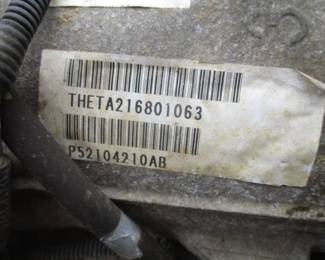 2000 Jeep Transmission