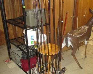Fishing Rods & Reels
