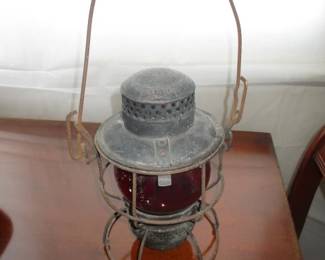 Vintage Railroad Lantern