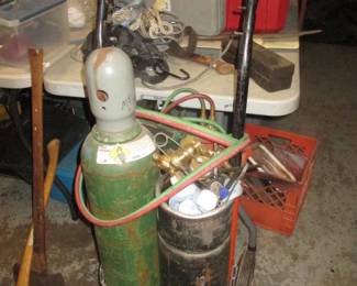 Oxygen / Acetylene Tanks