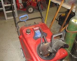Toro Snowblower