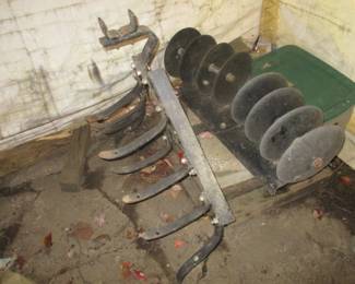 Garden Tractor Spring Tooth