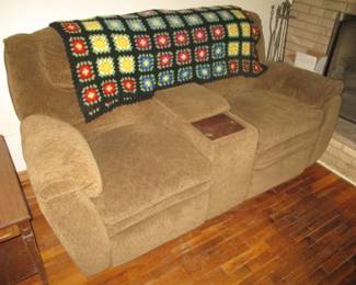 Double Reclining Sofa