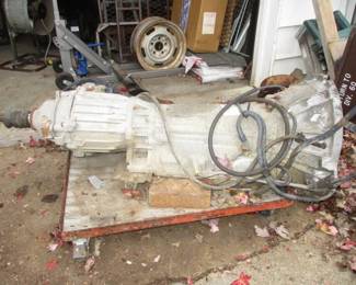 2000 Jeep Transmission