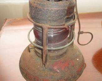 Vintage Railroad Lantern