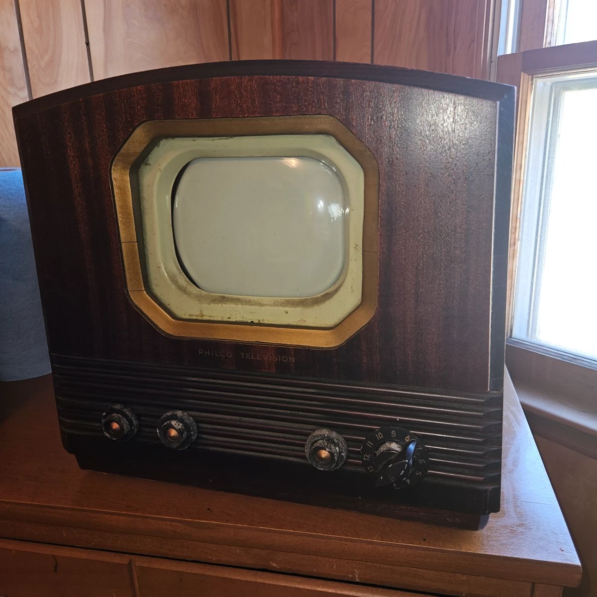 Vintage Philco TV