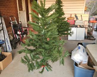 vintage Christmas Trees