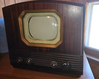 Vintage Philco TV