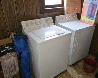 Washer and Dryer