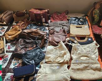 Vintage purses