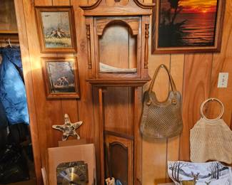 Finish building this grandfather clock