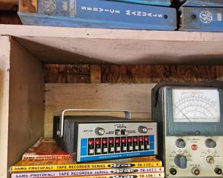 Regency Scanner and Senior Volt Ohmyst