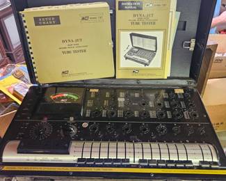 Dyna jet tube tester