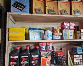 Trans fluid, Vintage TV antenna 