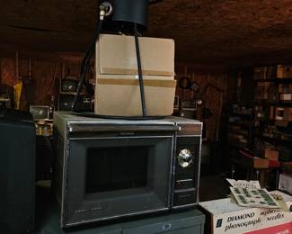 Vintage Microwave