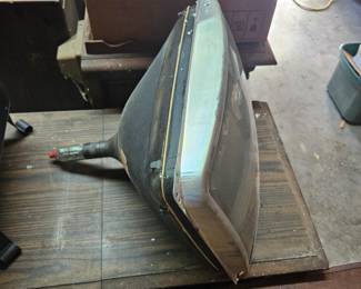 Vintage TV tube