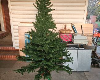 vintage Christmas Tree