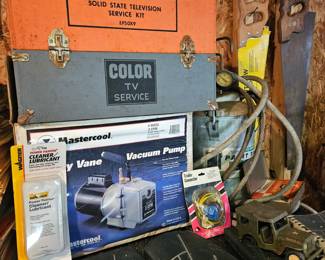 Masterclass vacuum pump