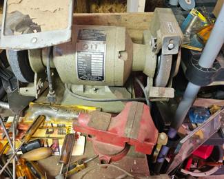 Omaha Industries Wheel Grinder