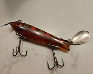 Vintage Heddon Dowagiac Lure