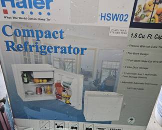Small Refrigerator, still in box!