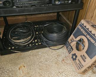 More Electrical wire