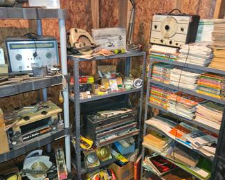 So many Vintage Mags and Manuels