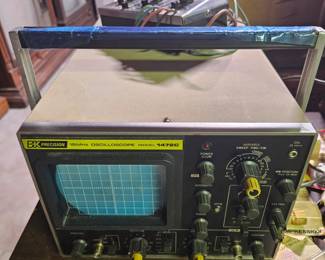 Vintage Oscilloscope 