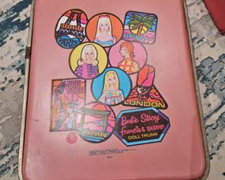 Barbie doll trunk