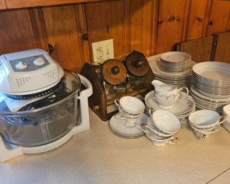 Air fryer dishes and