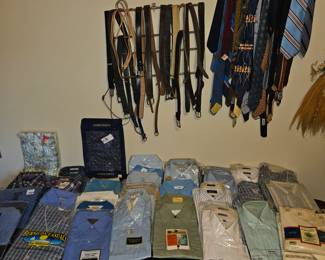 Tons of Vintage clothing still in packaging 