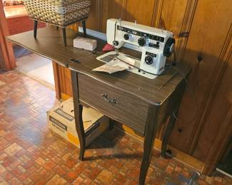 vintage sewing machine