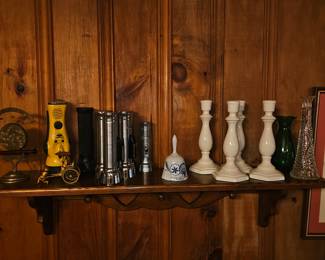 flashlight and candle stx