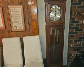 Grandfather clock