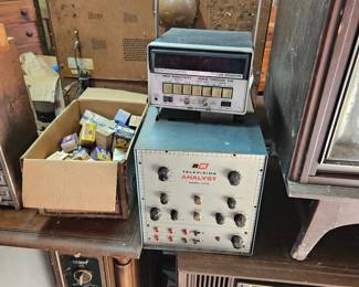 B&K television analysist