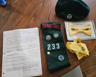 Vintage 1970's Girl Scout