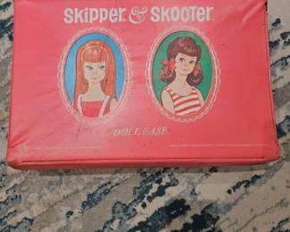 Skipper and Skooter doll case