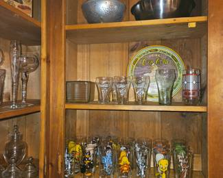 Looney toons glasses