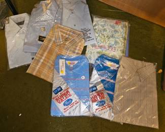 Vintage NEW shirts