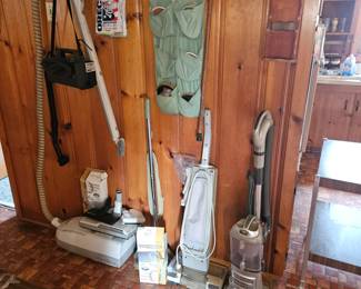 Various vacuums