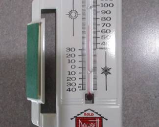 Vintage Dowsett Thermometer
